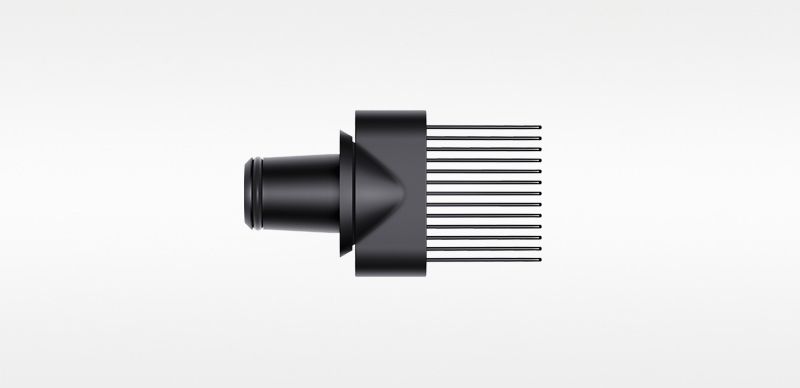 Wide tooth comb attachment 