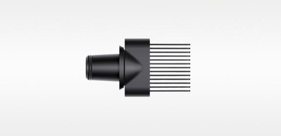 Geniş Dişli Tarak Başlık / Siyah