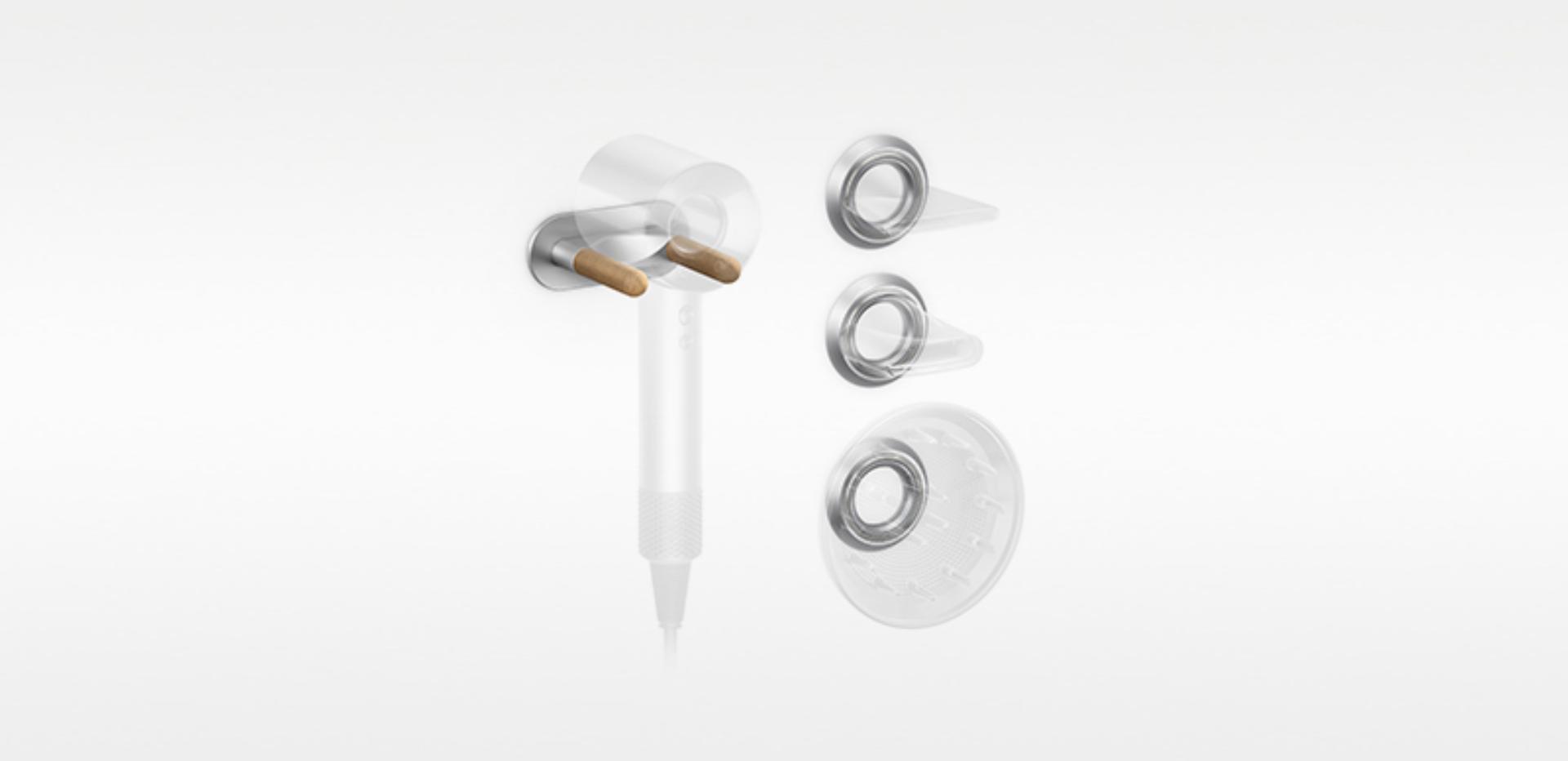 Wall cradle and magnetic attachment docks (Cork)