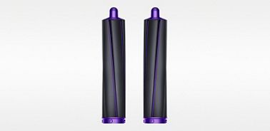 Coni Airwrap™ lunghi da 40 mm nero-viola