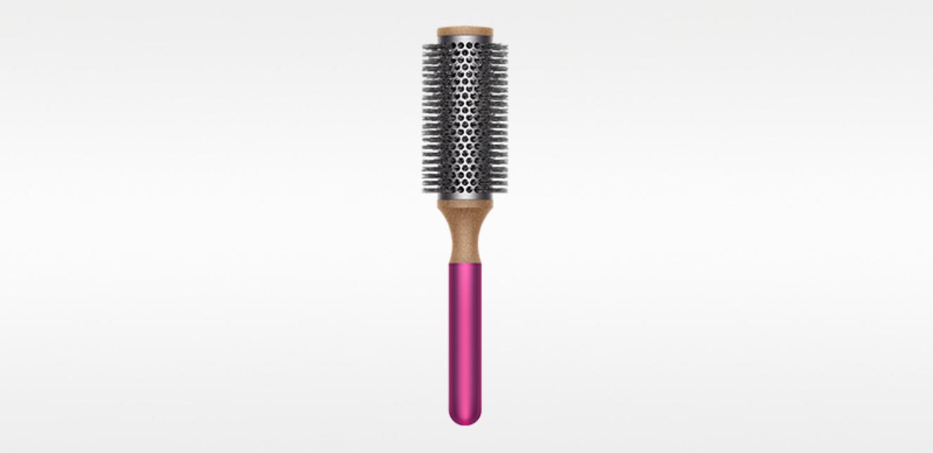 Coanda smoothing dryer