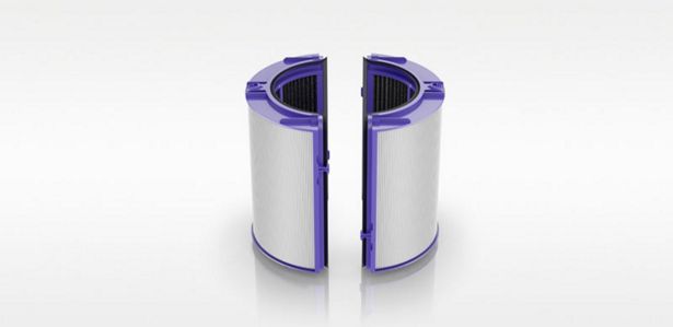 HEPA-Filter mit Glasfasern und Aktivkohle
