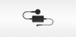 Magnetic 360˚ charging cable icon