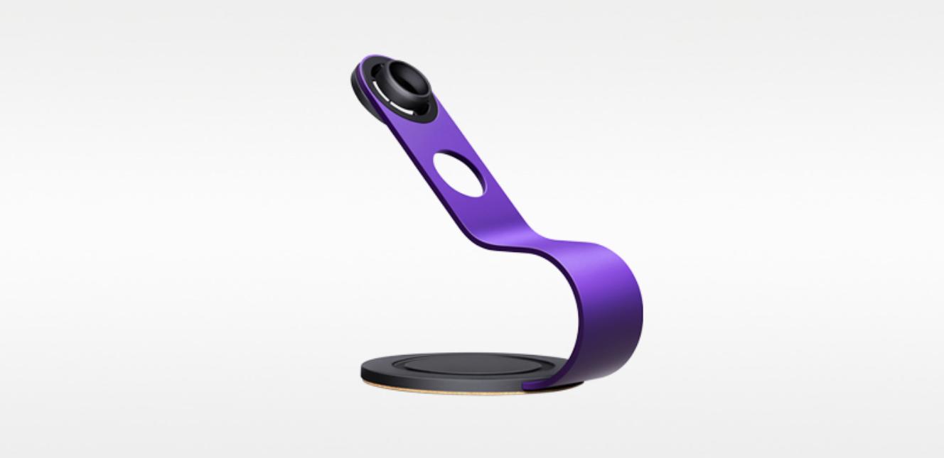 Dyson Designed Detangling Comb Purple Black