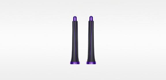 20mm Airwrap™ barrels long (Black/Purple)