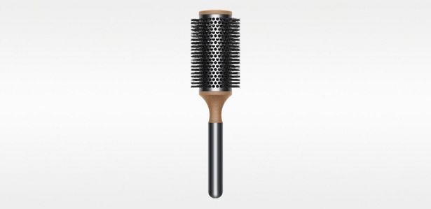 Spazzola tonda Dyson - diametro 45mm (nichel/nero)