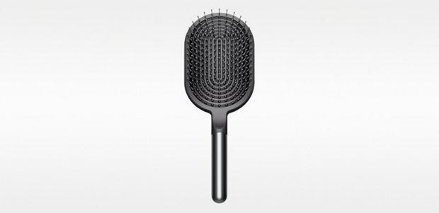 Dyson Paddle brush (Fuchsia/Iron)