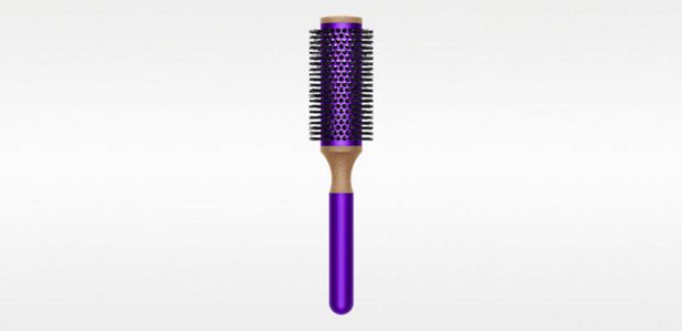 Spazzola tonda Dyson - diametro 35mm (viola/nero)