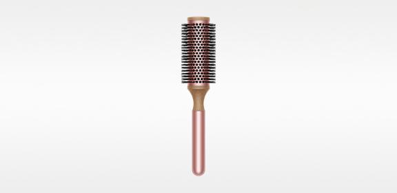 Dyson (Metal) Fön fırçası – 35mm (Siyah/Rosé)