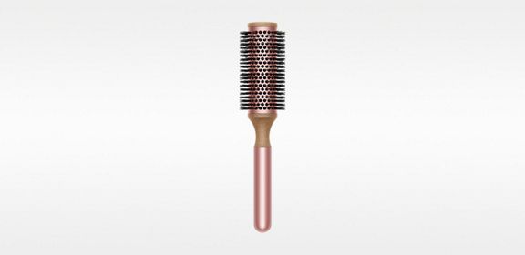 Dyson (Metal) Fön fırçası – 35mm (Siyah/Rosé)