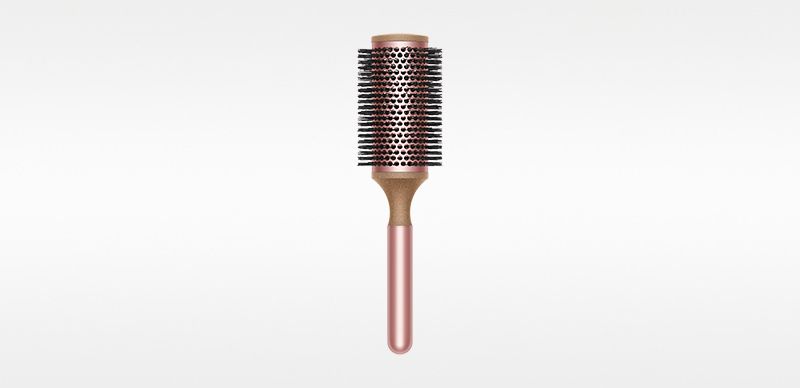Dyson runde Volumenbürste - 45 mm (Schwarz/Rosé)