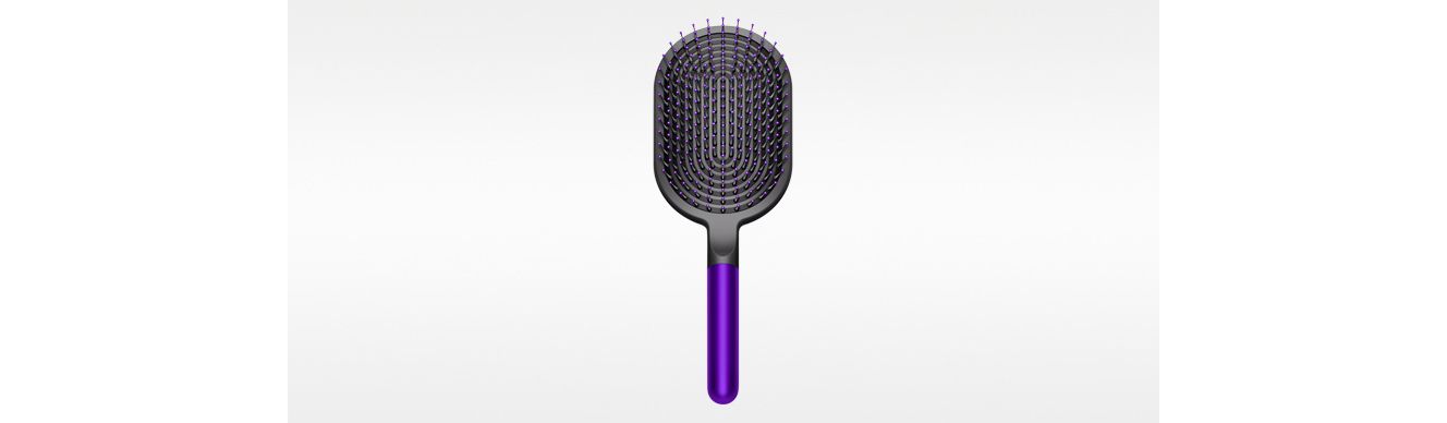 Sèche-cheveux Dyson Supersonic™ (noir/violet) avec étui noir