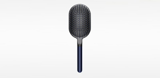 Dyson-designed Paddle brush (Prussian blue/black)