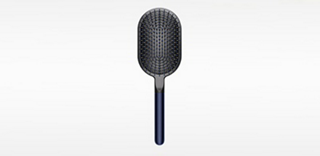 Dyson-designed Paddle brush (Prussian blue/black)