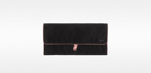 תיק נסיעות למעצב השיער Dyson Airwrap בגווני שחור נחושת