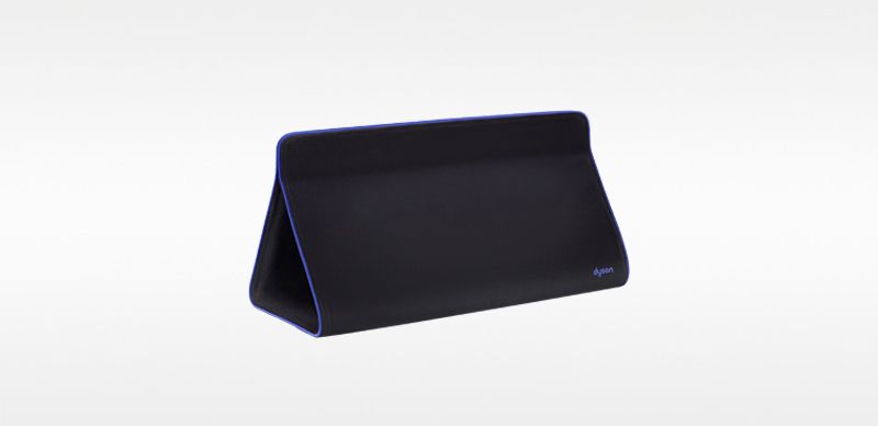 収納バッグ (ブラック/ビンカブルー)