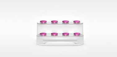 Stand per lo styler Dyson Airwrap™ Bianco/Fucsia
