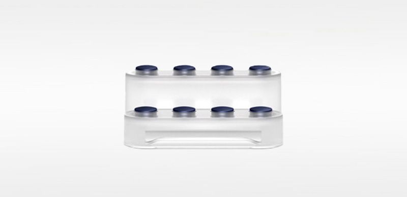 Stand per lo styler Dyson Airwrap™ (bianco/blu scuro)