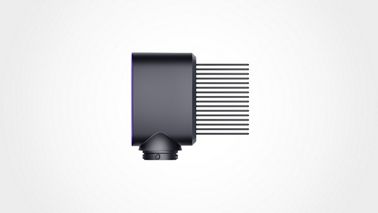 Pente de dentes largos Airwrap (preto)