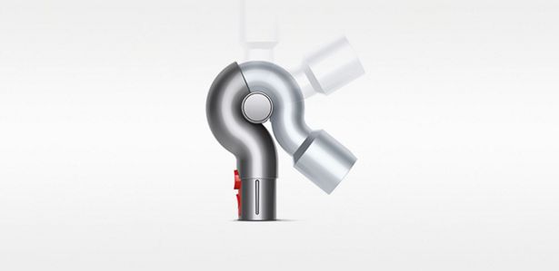 Dyson Gelenk-Aufsatz