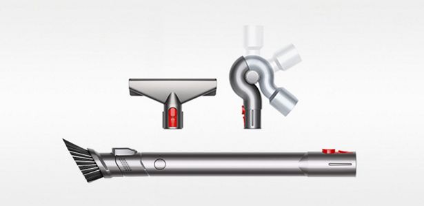 Dyson Komplett-Reinigungsset mit Steckmechanismus