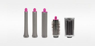 Airwrap Kit 4 (Fuchsia/Nickel)