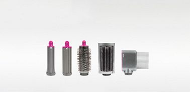 Airwrap Kit 5 (Fuchsia/Nickel)