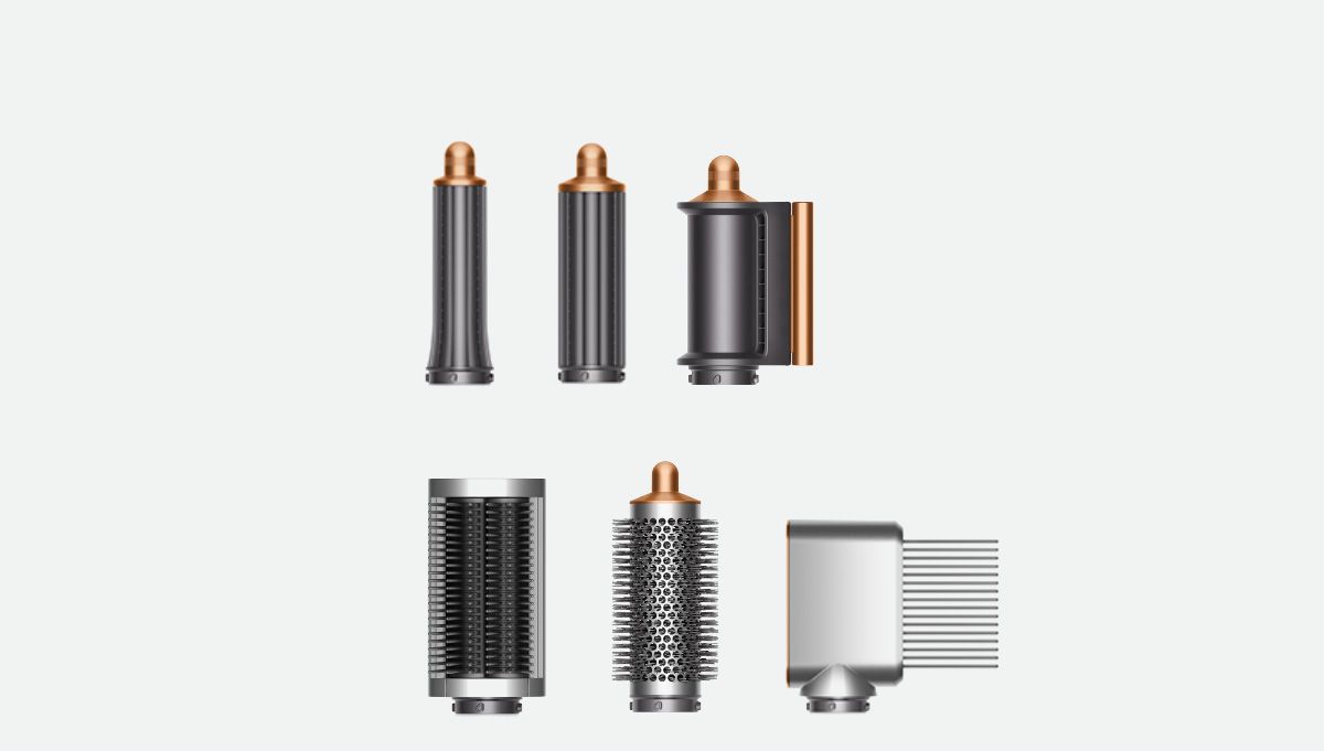 Dyson Airwrap™ Customised - Kit 5 (Koper/Nikkel)