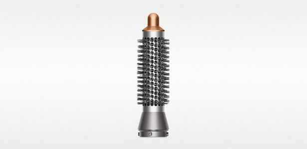 Dyson Airwrap™ kleine runde Volumenbürste (Kupfer/Nickel)