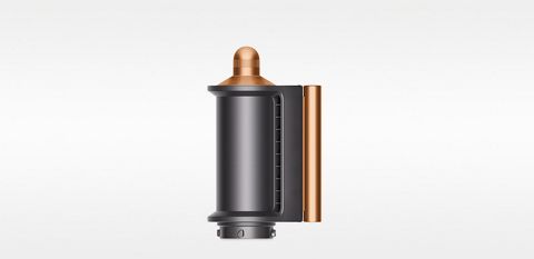 Embout de séchage lissant Coanda cuivré et gris pour Dyson Airwrap