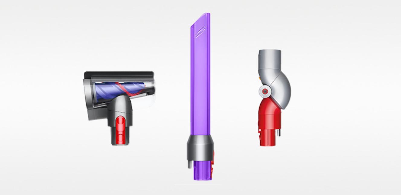 Staubsaugeraufsatz-Räder Ersatz Für Dyson V11 V10 V8 V7 V6 – 2 Räder Mit Werkzeug, Einfach Zu Wechseln