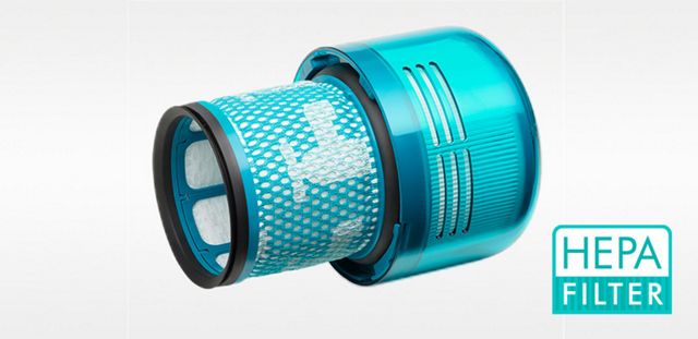 Accessoire aspirateur / cireuse Phonillico Brosse Compatible avec Les Aspirateurs  Dyson V7, V8, V10, V11, V15, Tête de Nettoyage avec lumière®