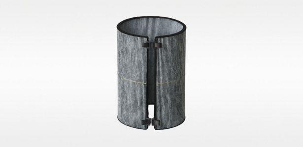 HEPA-13-Filter mit Glasfasern und Kaliumcarbonat