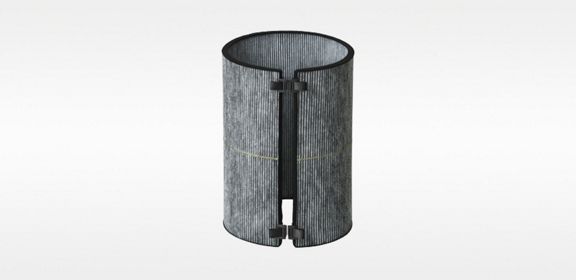 Activated carbon filter