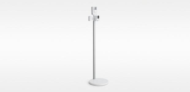 Dock de piso multi para almacenar tu aspiradora Dyson y sus herramientas