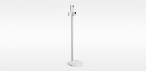 Dock de piso multi para almacenar tu aspiradora Dyson y sus herramientas