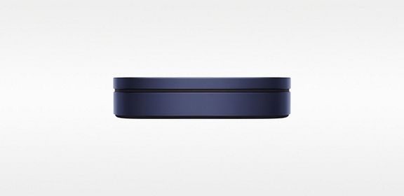 Estuche Dyson Airstrait edición especial color azul