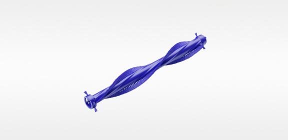 Rear Debris Brushbar (Blue)