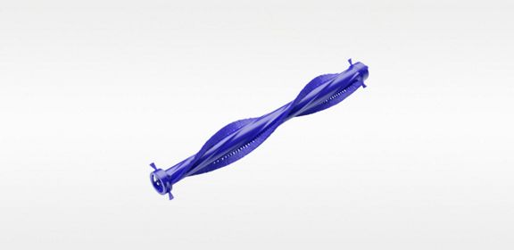 Rear Debris Brushbar (Blue)