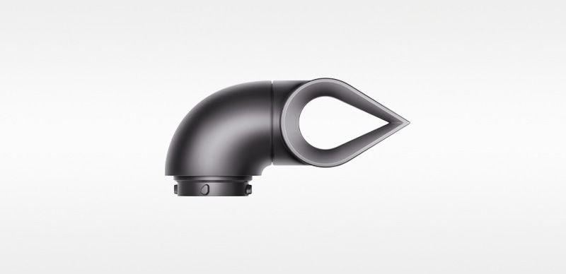 (NEW) Dyson Coanda Smoothing Dryer in high quality Nickel/Iron