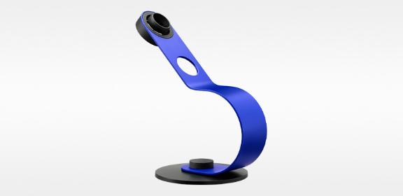 Dyson Supersonic™ hair dryer stand (Vinca blue)