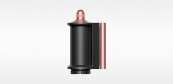 Dryer+Flyaway smoother (Black/Rose)