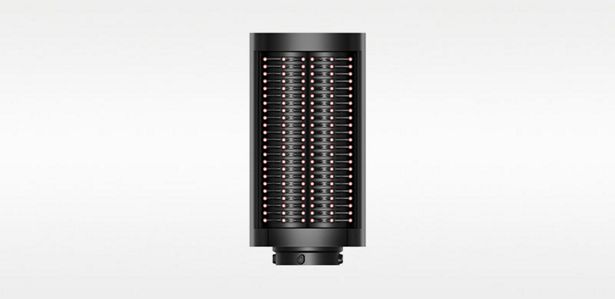  Escova suave de alisamento (Preto/Rosé)