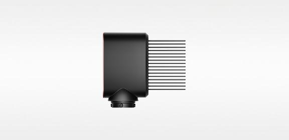 Wide-tooth comb (Black/Rose)