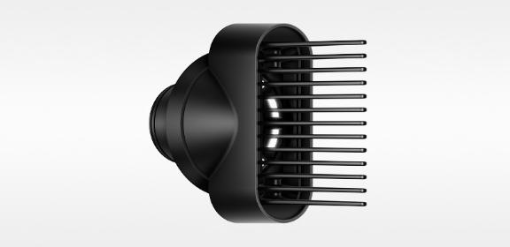 Wide Tooth Comb Black