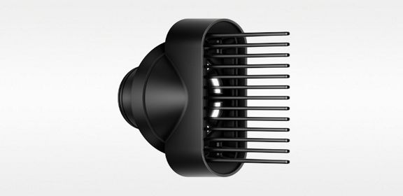 Wide Tooth Comb Black