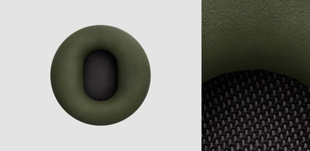 Ohrpolster Khaki