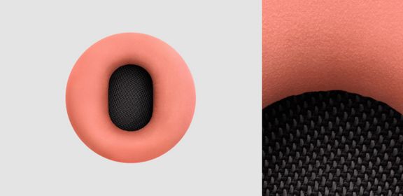 Dyson OnTrac™ kulaklık yastıkları (Açık Pembe)