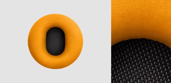 OnTrac™ ear cushions (Chrome Yellow)