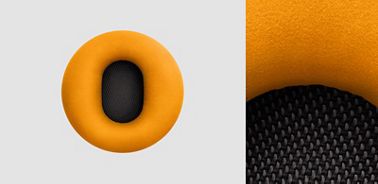 Almofadas Dyson OnTrac™ (Chrome-Yellow)